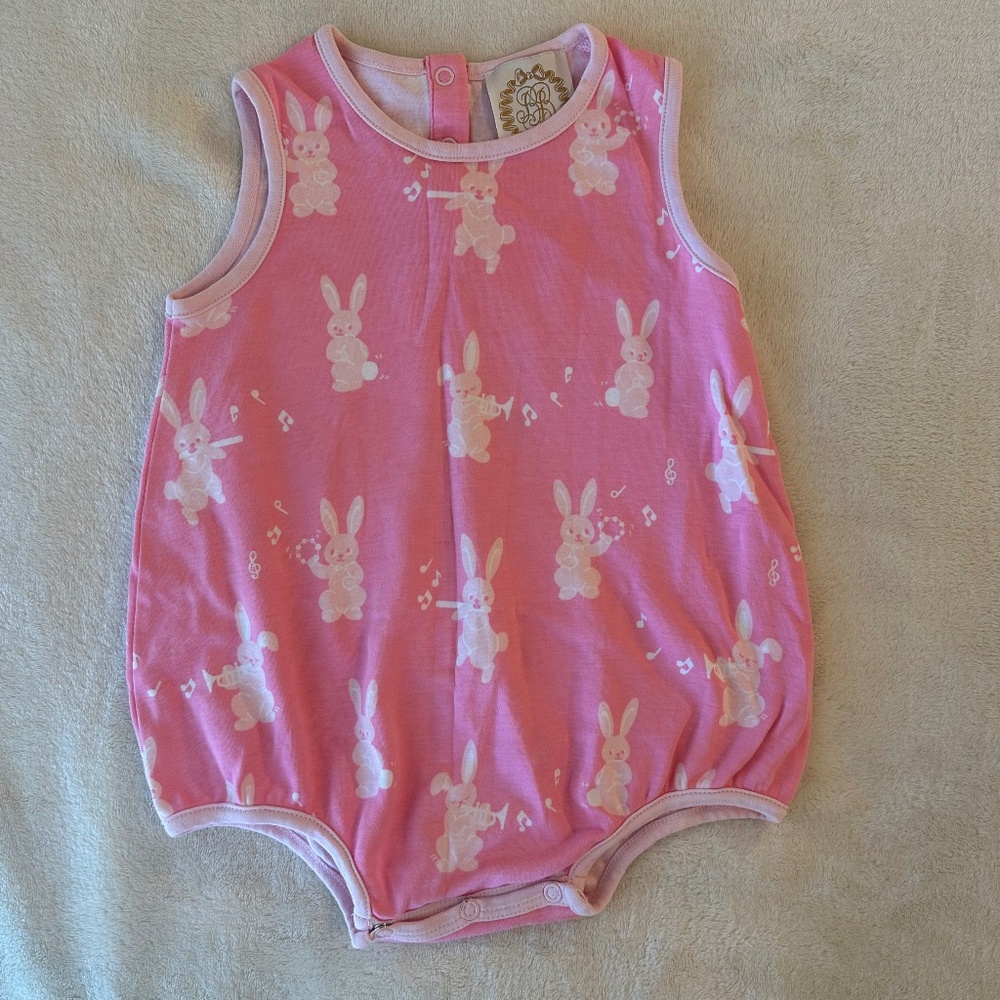 The Beaufort Bonnet Company Patton Play Bunny Bubble 2T
